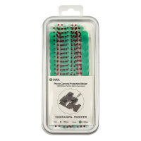 Защитные наклейки на камеры 2UUL 500 шт - 7 мм/ 500 шт - 12 мм