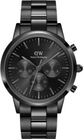 Часы Daniel Wellington Iconic Chronograph Link Onyx B DW00100642