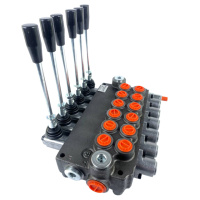 Гідророзподільник моноблочний 6P80 Badestnost (Болгарія)