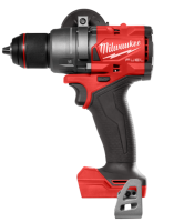 Дриль-шуруповерт акумуляторний безщітковий MILWAUKEE M18 FDD3-0, 158Нм (каркас, кліпса для ременя, бічна рукоять, картонна упако