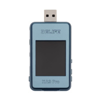 USB Type-C Charger Doctor Relife XA3 Pro с ЖК дисплеем, для измерения напряжения, тока и ёмкости при зарядке мобильного устройства