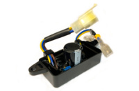 Регулятор напряжения бензогенератора Рамболд 2кВт прямоугольный с пластиной (AVR 2 KW №1)