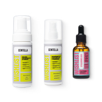 Комплект для боротьби із сухістю та лущенням WISHLIST