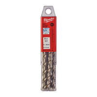 Свердло по металу HSS-G MILWAUKEE DIN340, діаметр 6,0х139х91мм, подовжене, (10шт), пластикова коробка