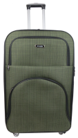 Велика текстильна валіза на колесах 100L Gedox хакі