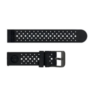 Ремінець для смарт годинника Modfit Zoomi All Black силіконовий чорний (1051-0693)