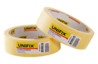 Лента малярная Unifix 30 мм x 40 м желтая (MR-7030472) (6 шт.)