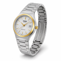 Жіночий годинник Casio LTP-1170G-7A Класичний – Сріблястий браслет з мінеральним склом