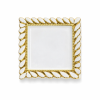 Порцелянове блюдо 30х30 см квадратне сервірувальне ML2018