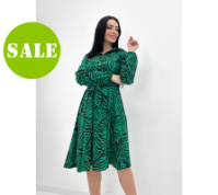 Повсякденна сукня міді «Kate» оптом | Батал | Разпродаж моделі