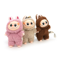 Игрушка-сюрприз Labubu, первое поколение, 17см, Mix color, Затемненый пакет, Box