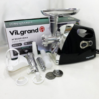 Электромясорубка ViLgrand V203-BRMG. Цвет: черный