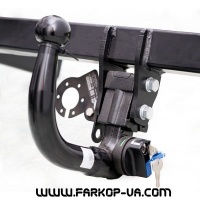 Тягово-сцепное устройство (фаркоп) BMW 1-Series (F20, F21) (2011-2019)