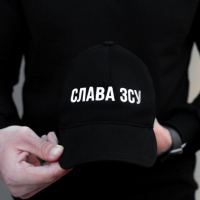 Кепка Pobedov Cap Слава ЗСУ Чорний