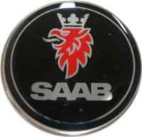 Аксессуары для автотюнинга Наклейка на колпачок диска - Saab Много моделей