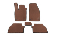 Коврики EVA (Коричневые) для Volkswagen ID.5 2022- гг