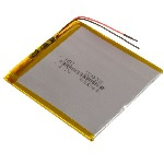 Литий-полимерный аккумулятор 3*80*95mm (Li-ion 3.7В 3200мА·ч)