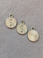 Подвеска металл/ 25×20 мм/ сталь