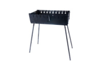 Мангал-чемодан DV - 8 шп. x 2 мм (горячекатаный) 1 шт.