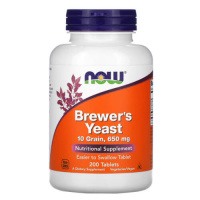 NOW Brewer's Yeast  200 таб