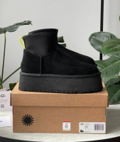 Зимові жіночі уггі Ugg Classic Mini Dipper (36-41)