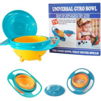 Тарілка-непроливайка для дітей UNIVERSAL GYRO BOWL