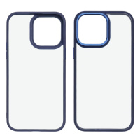 Чехол Aluminum Camera Frame для Apple iPhone 14 Pro Max color  03 темно-синий Люкс