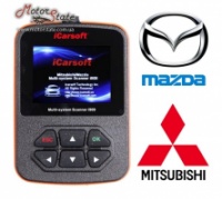 ICarsoft i909. Портативный OBD сканер Mitsubishi, Mazda