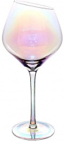 Набор 6 фужеров Facets «Rainbow II» для вина 550 мл, цветное стекло
