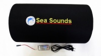 10« Активный сабвуфер бочка Sea Sounds 400W