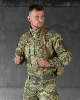 Рюкзак тактичний 37 літрів ISARM мультикам ВТ7738