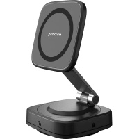 Автомобільний тримач Proove Block Magnetic Suction Type Universal Mount Black (CHMS00000001)