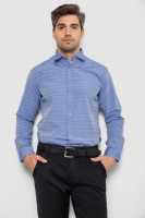 Сорочка чоловіча, колір джинс, 214R821