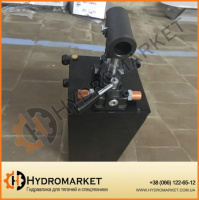 Насос ручний Hydro-pack 25 см3/хв. + бак 5 л PRB 25/408