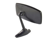 Зеркало 2101 черное пластик 1шт Pegas