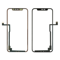 Тачскрин с OCA плёнкой для Apple iPhone 11 Pro Max чёрный без микросхемы G+OCA Pro