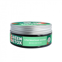 Альгинатная маска Мягкое осветление GREEN DETOX 60 г Дом Природы