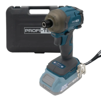 Акумуляторний гвинтоверт PROFI-TEC PPID2620 POWERLine (20В/каркас)