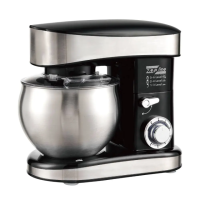 Тістоміс 4в1 з нержавіючої сталі 7л 3500Вт ZP-137 Чорний