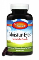 Комплекс для Поддержки Глаз, Moistur-Eyes, Carlson, 90 желатиновых капсул