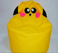 Детское кресло-мешок Пикачу Новинка 2024 !