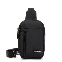 PODIUM Сумка Мужская На Плечо нейлон Lanpad 0930 black