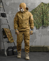 Тактичний костюм гірка анорак кайот НП5540