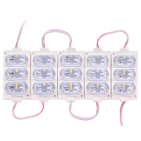 Лента Модуль 3LED 7338-2835 White 12V  53128 (AG-COB 7338-2835 W)