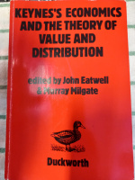 Keynes's Economics and the Theory of Value and Distribution - ed. John Eatwell & Murray Milgate