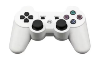 Бездротовий bluetooth джойстик PS3 SONY PlayStation 3 Білий