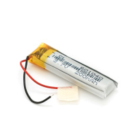 Литий-полимерный аккумулятор 6*10*40mm (Li-ion 3.7В 200мА·ч)