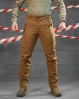 Тактичні штани TRACKING кайот ВТ3770