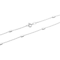 Серебряная цепочка CatalogSilver с без камней, вес изделия 2,41 гр (2153122) 450 размер