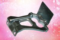 Кронштейн приемной трубы Ваз 21082  с отражателем